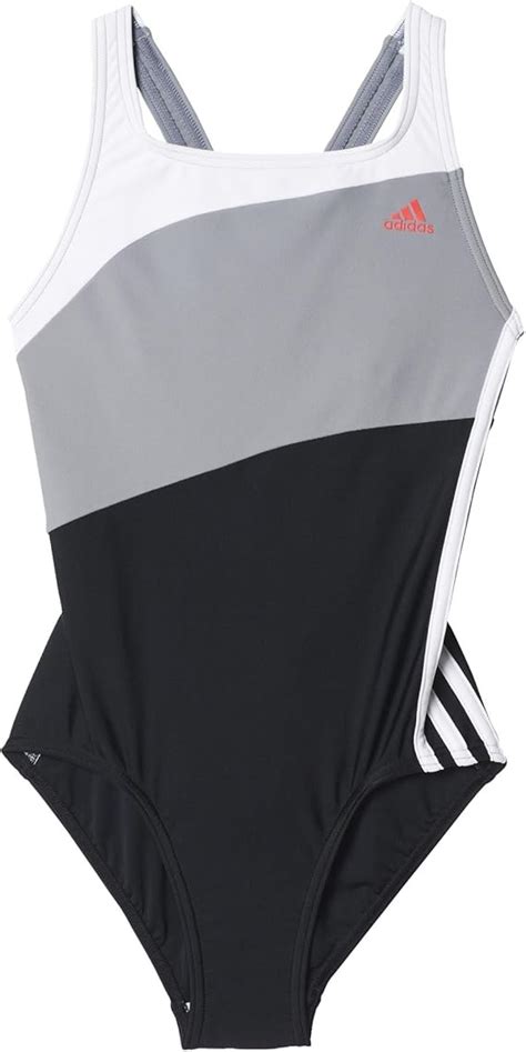 badeanzug adidas schwarz grau|adidas 3.